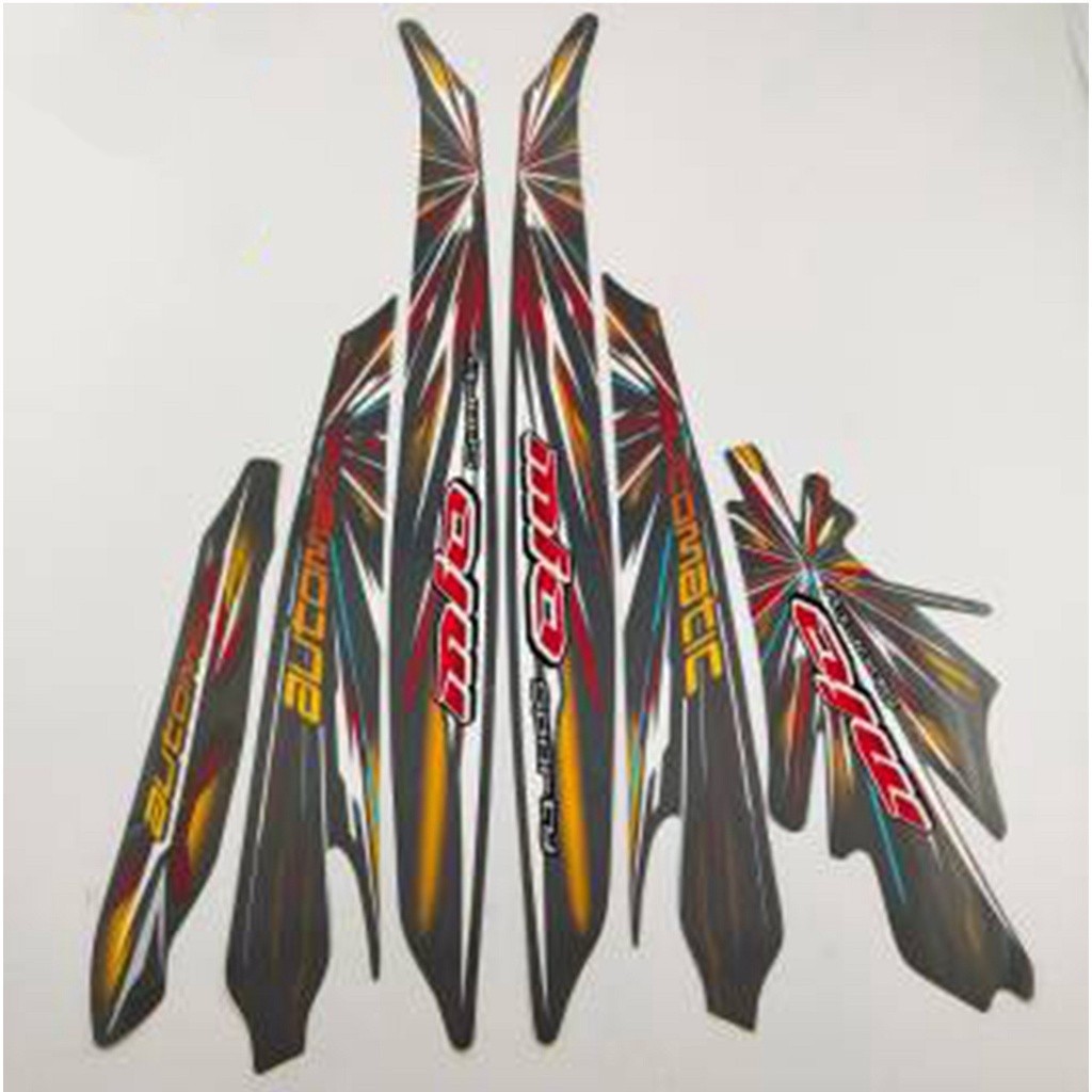 Stiker Striping Motor Yamaha Mio Sporty 2008 Stiker Bodi Yamaha MIO SPORTY 2008 MURAH COD