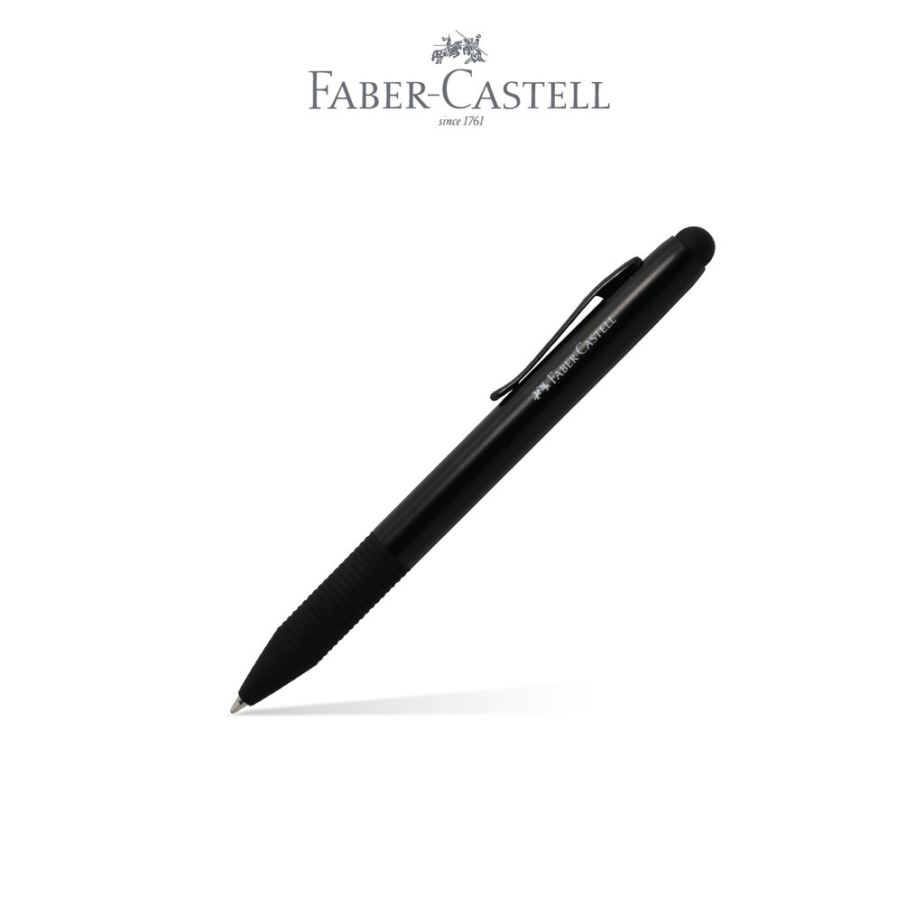 

Faber-Castell Ballpoint Stylus Pen Vernate II Black Barrel