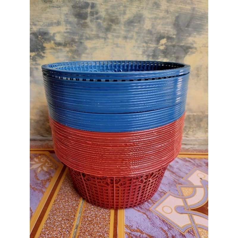 TERBARU  100 PCS CETING NASI PLASTIK HAJATAN DAN TASYAKURAN { USAHA-KECIL }