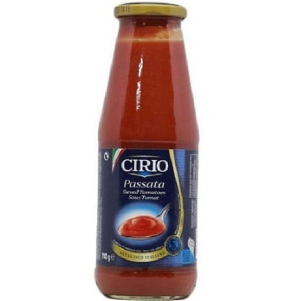 

Cirio Passata Saus Tomat 700gr