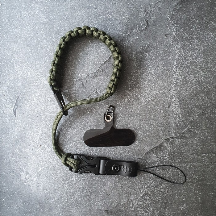 

BDS DEFENDER Wrist Strap, phone/camera wrist strap - Olive army