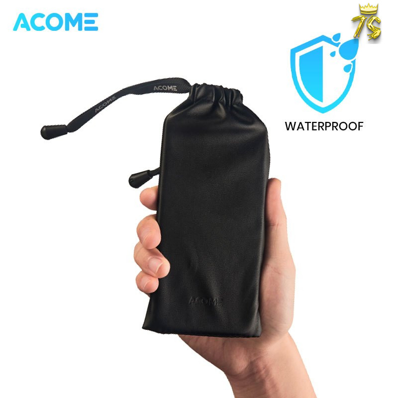 ACOME Sarung Powerbank Universal Fleksibel / Pouch Serba Guna Untuk Handphone Powerbank Headset Earp