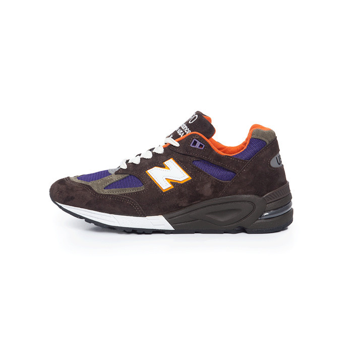 NEW BALANCE 990 V2 M990BR2 BROWN/GREY