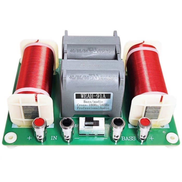 Orinal Crossover 1 way Speaker SubWoofer 2500 watt Cocok Speaker 18 inch