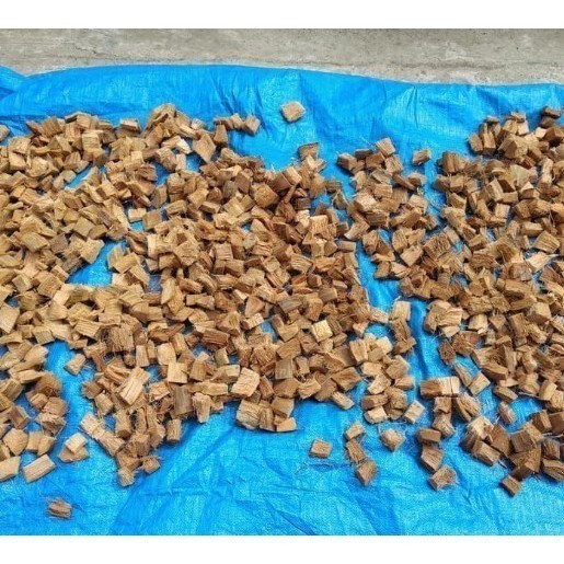 Coco Husk Chips Media Tanam - Sabut Kelapa Cacah Kering Berkualitas