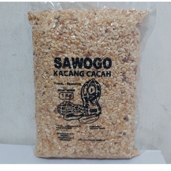 

KOE - KACANG CACAH SAWOGO BKS 500 GR - AMR