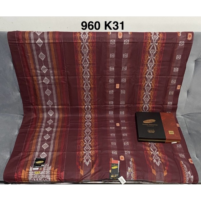 SARUNG ATLAS SUPER PREMIUM GOLD 980 970 960 - 960 K31