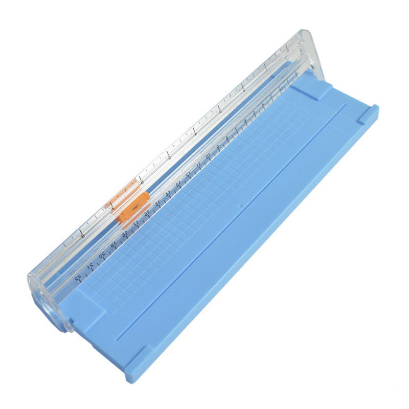 

Durable Precision Paper Photo Trimmers Cutters Scrapbook Guillotine W/ Pull-out Ruler For Photo Labels Paper Cutting Tool