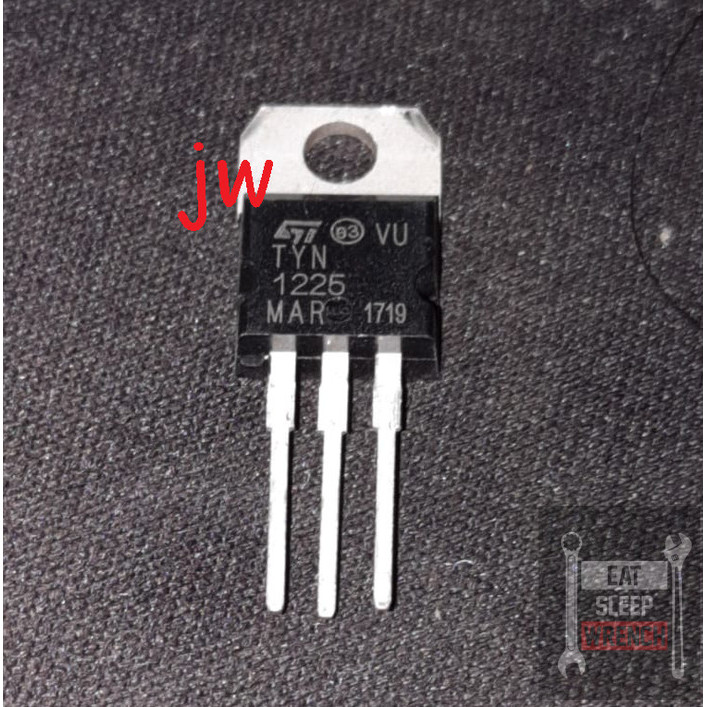 SCR TYN1225 TYN 1225 25A 1200V TO-220 IC  Transistor dan mosfet