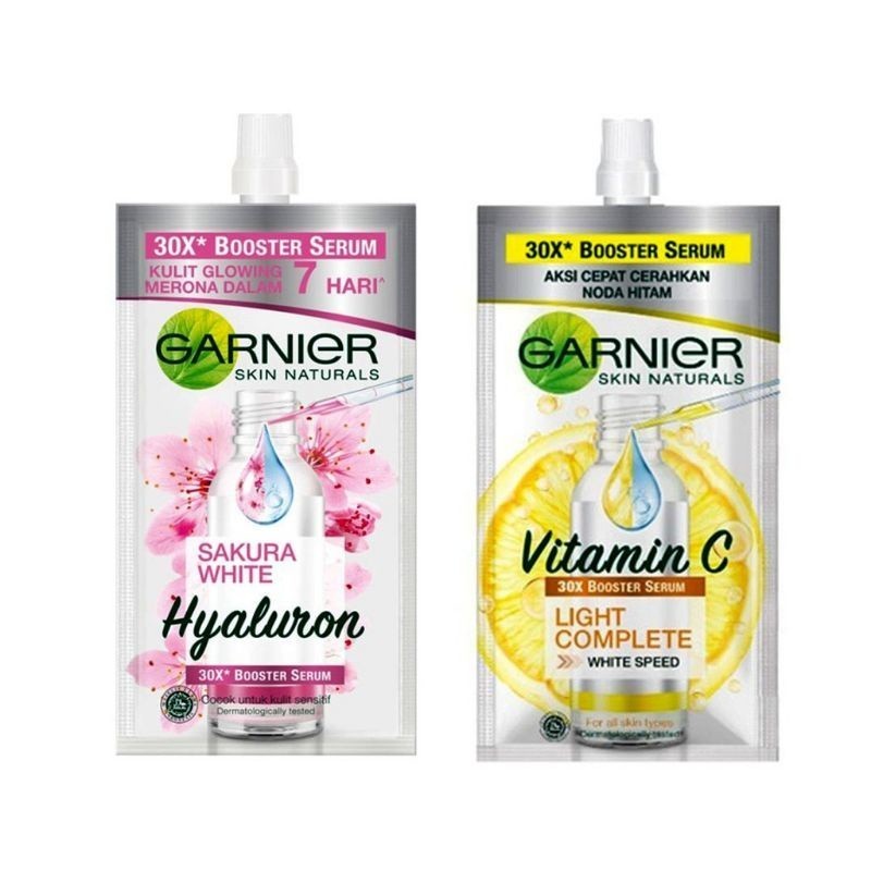 Garnier Booster Serum Sachet 7,5Ml - AMR