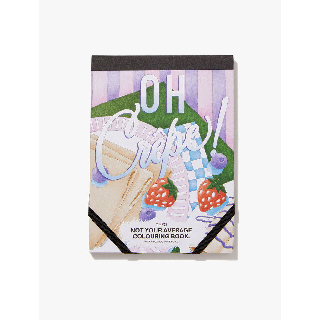 

Typo - Buku & Alat Tulis - On The Go Colouring Set