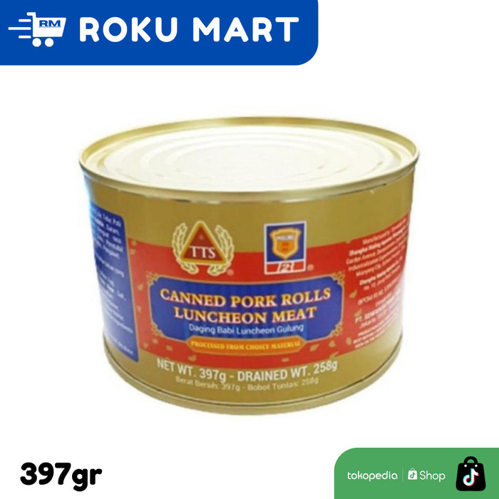 

Egg Roll With Pork Maling TTS 397g / LAPIS TELUR MALING GULUNG TELOR B2 EGG ROLL TTS 397 Gr