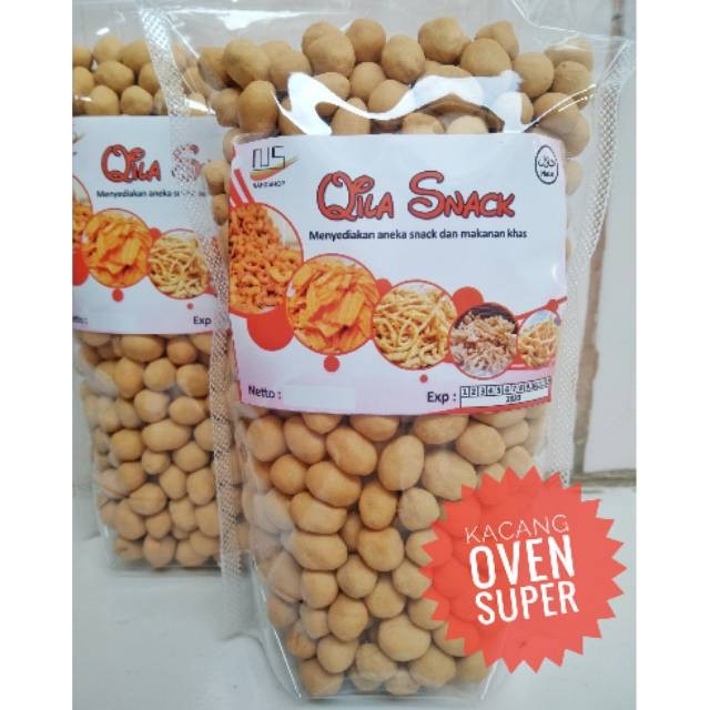 

Kacang Telur Oven 250 Gram