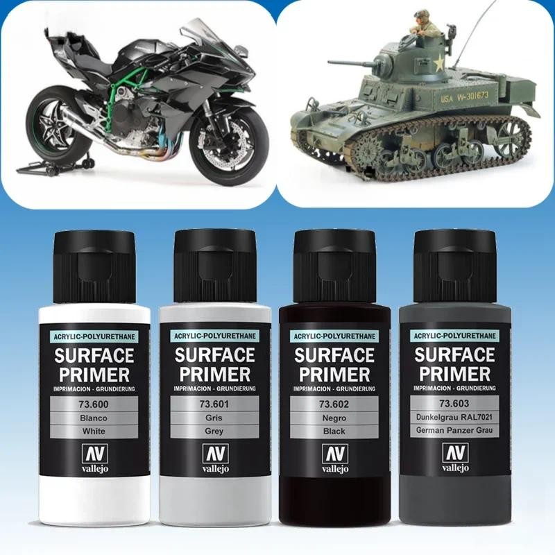 

60ml/ Bottle Environmental Protection Water-based Model Painting Primer DIY Hand-made Motorcycle/robot Painting Coloring Paint