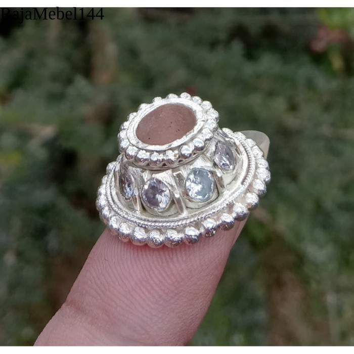

Mendak Cincin Keris Mata Perak - A71 antik free ongkir