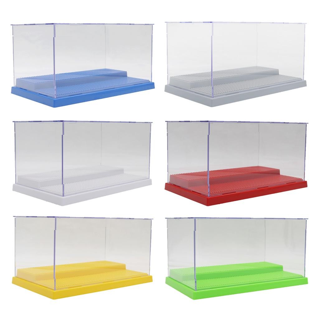 

Display Case Box Protection for Building Blocks Diamond Bricks Toys Die-cast