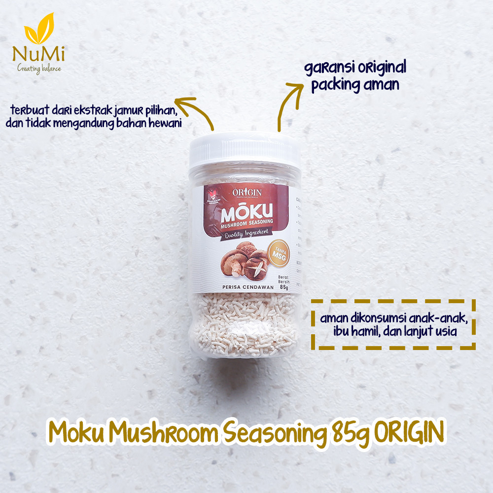 

85G MOKU MUSHROOM SEASONING perisa cendawan - ORIGIN INDONESIA