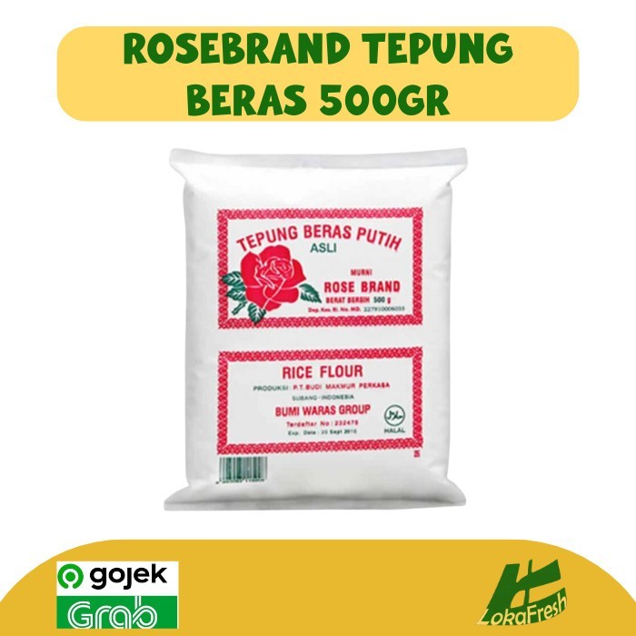 

tepung beras rosebrand 500gr