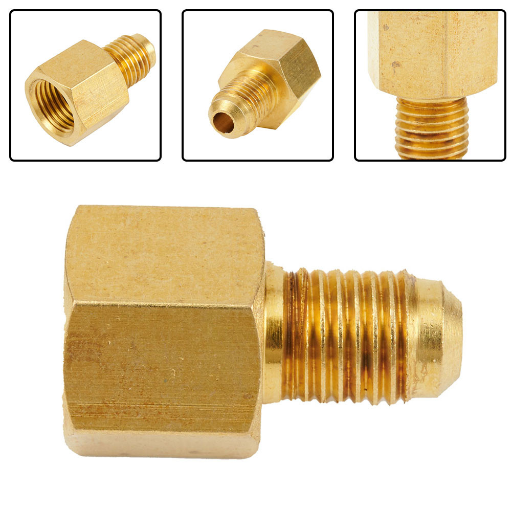 14 SAE AG To G14 IG Nitrogen Regulator Adapter Fittings Air Conditioning Threaded Fitting For Nitrog
