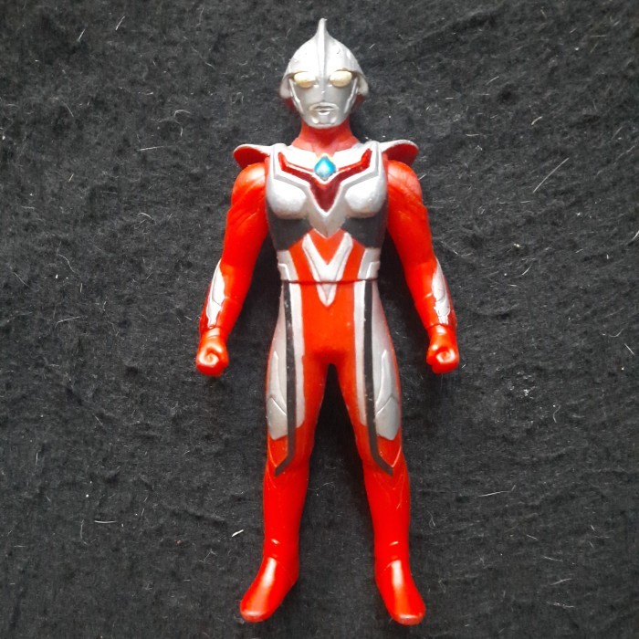 Figure Bandai 14 Cm Ultra Hero 500 Series Ultraman Nexus Junis Toy Koleksi Pajangan Mainan