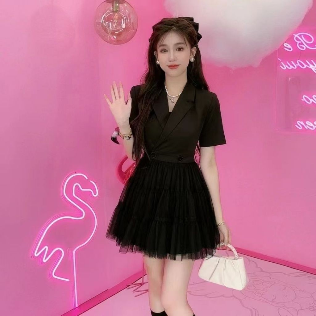 NANA Blazar dress midi lucu