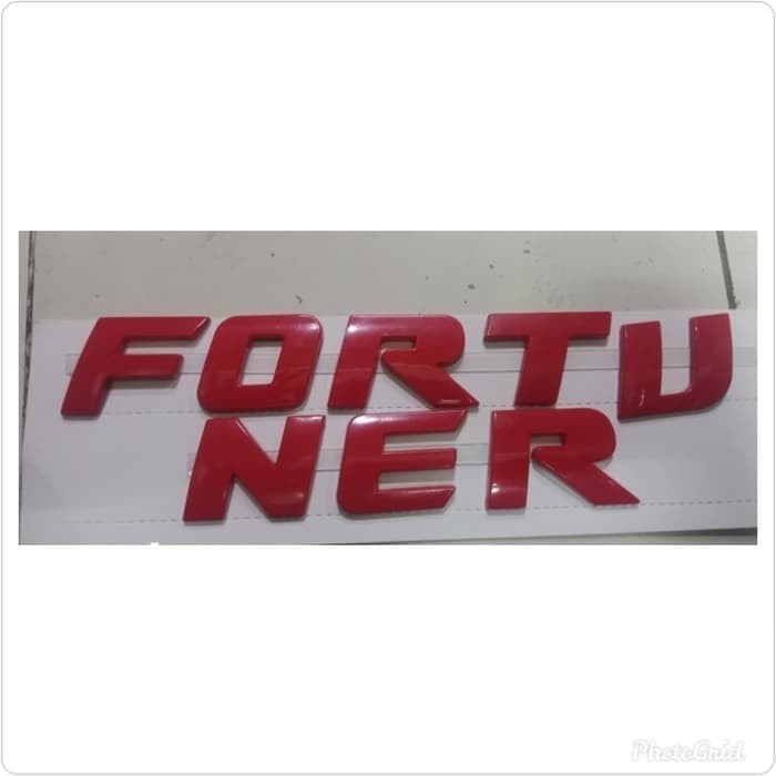 Emblem Logo Fortuner kap mesin emblem fortuner