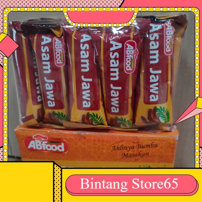 

asam jawa abfood 80grx10 .