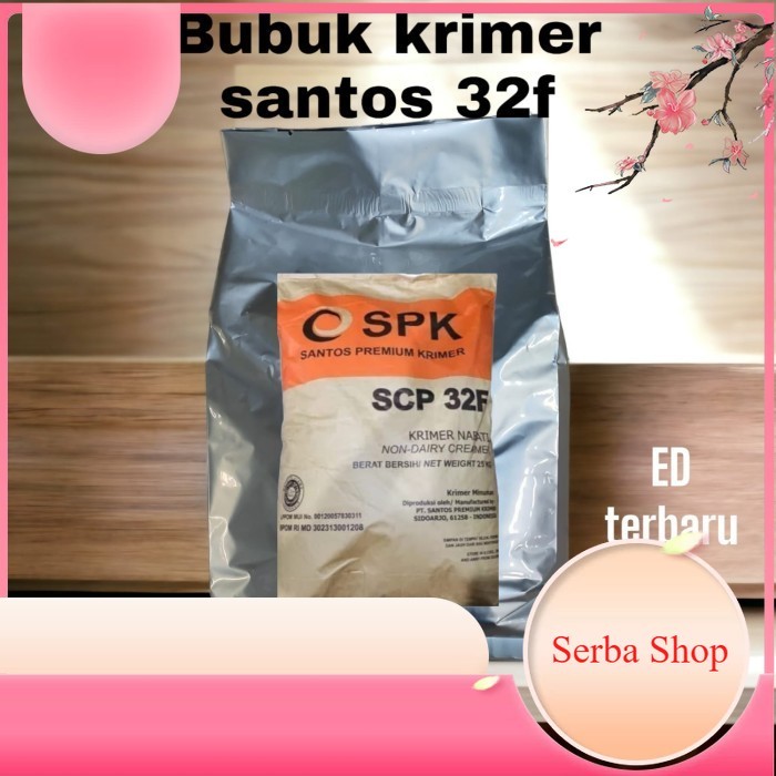 

santos premium krimer creamer scp 32f aluminium foil - Santos 1kg