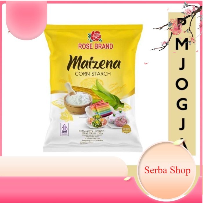 

Rose Brand - Tepung Maizena 250 Gram