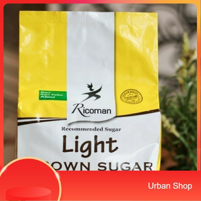 

Ricoman Light Brown Sugar 1kg