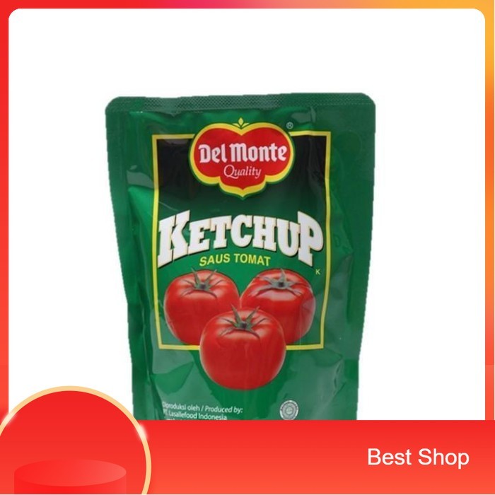 

Delmonte Saus Tomat Pouch 200g dan Delmonte Saus Extra Hot Chilli Pouch 200g / saos sauce ketchup - TOMAT/KETCHUP