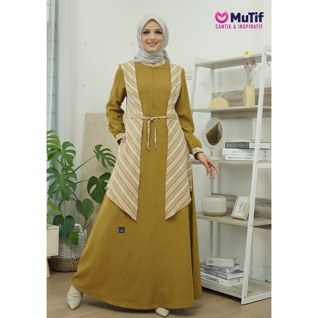 MUTIF Gamis Dewasa Niskala