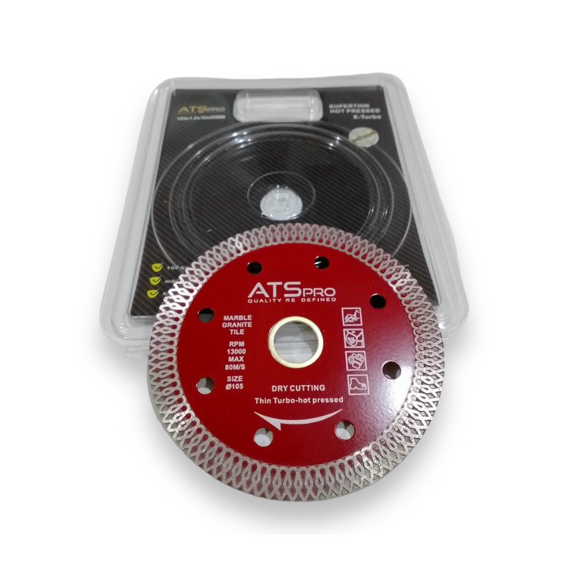 Mata gerinda potong keramik granit 4” 105mm ATS pro