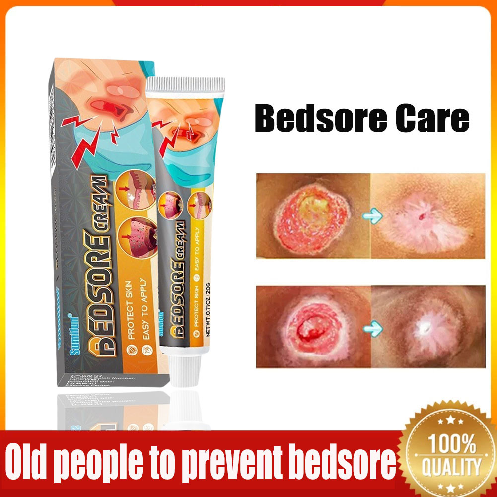 Krim Luka Baring Penyembuhan Luka Luka Diabete Skrim Dekubitus Mengobati Dekubitus 20g Penyembuhan