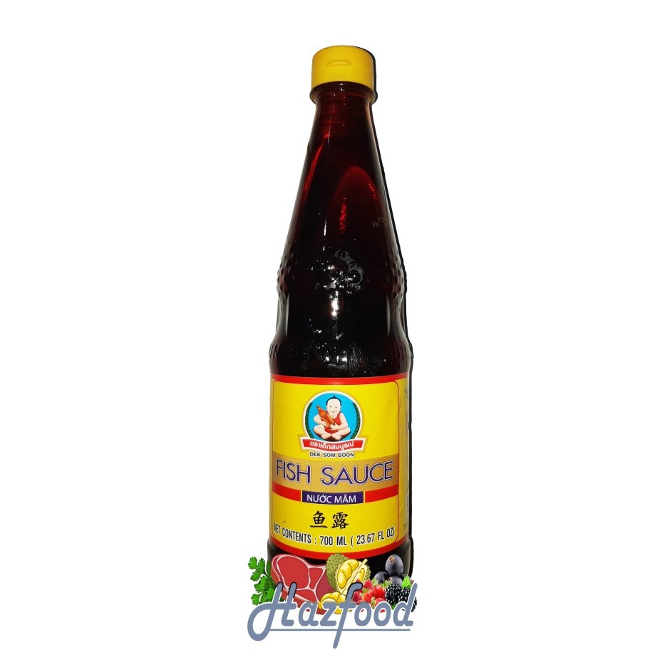 

Healthy Boy Fish Sauce Dek Som Boon 700 Ml | Saus Ikan