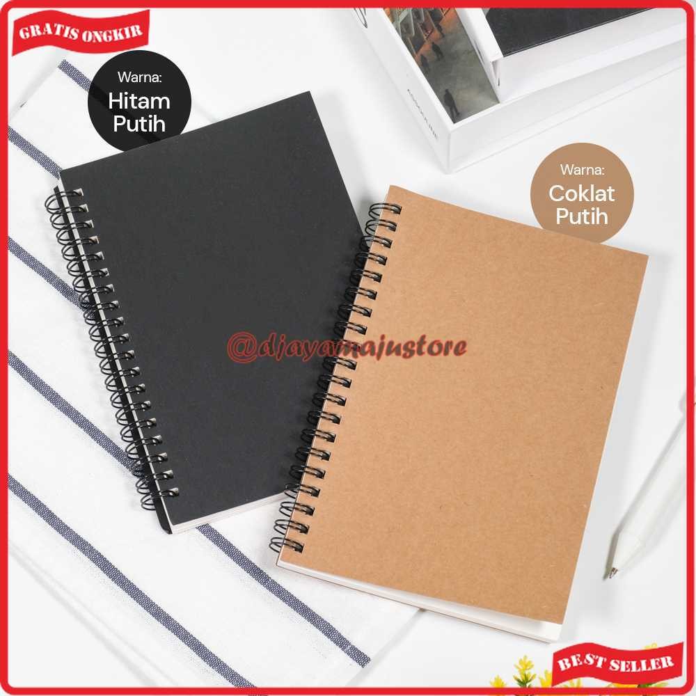 

Toddi Buku Jurnal Softcover Notebook Diary 120GSM 96 Halaman Blank - BQ-N14