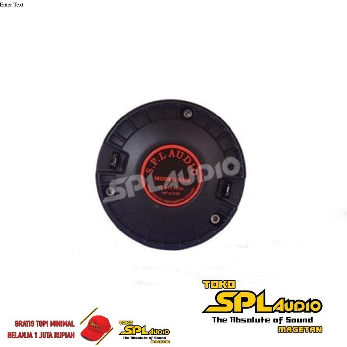 SPL Audio Driver Tweeter 1″ N350