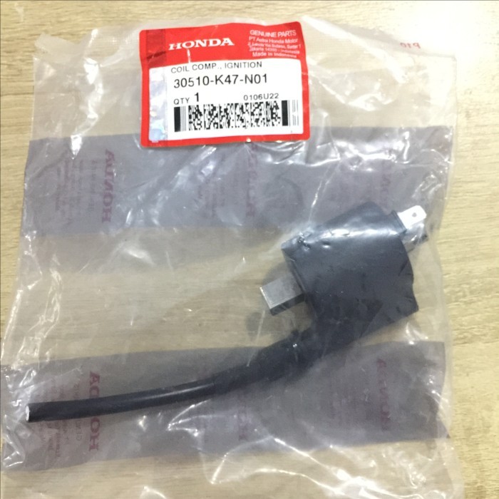 Coil Ignition Koil Pengapian BLADE 125 FI K47 ORI AHM 30510K47N01 BERKUALITAS