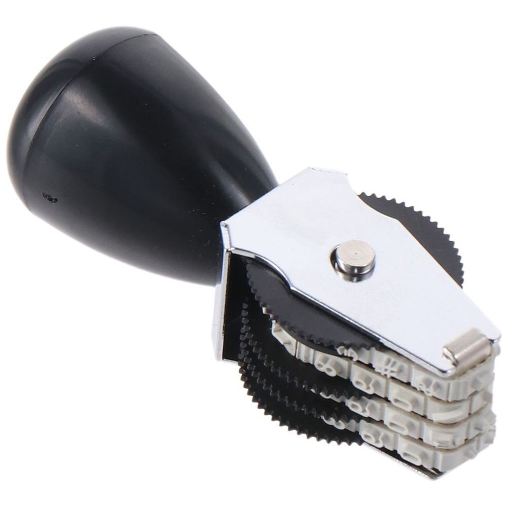 

Multi-Function 4,6 or 8 Digit Number Number Stamp Personalized Changeable Roller Stamps Business Stamps Office