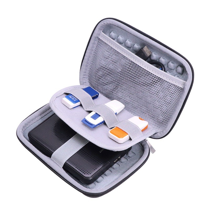 Storage Case Travel Protective Carry Bag Game Drive - Portable External Hard Drive  2 3 4 5TB HDD Fo