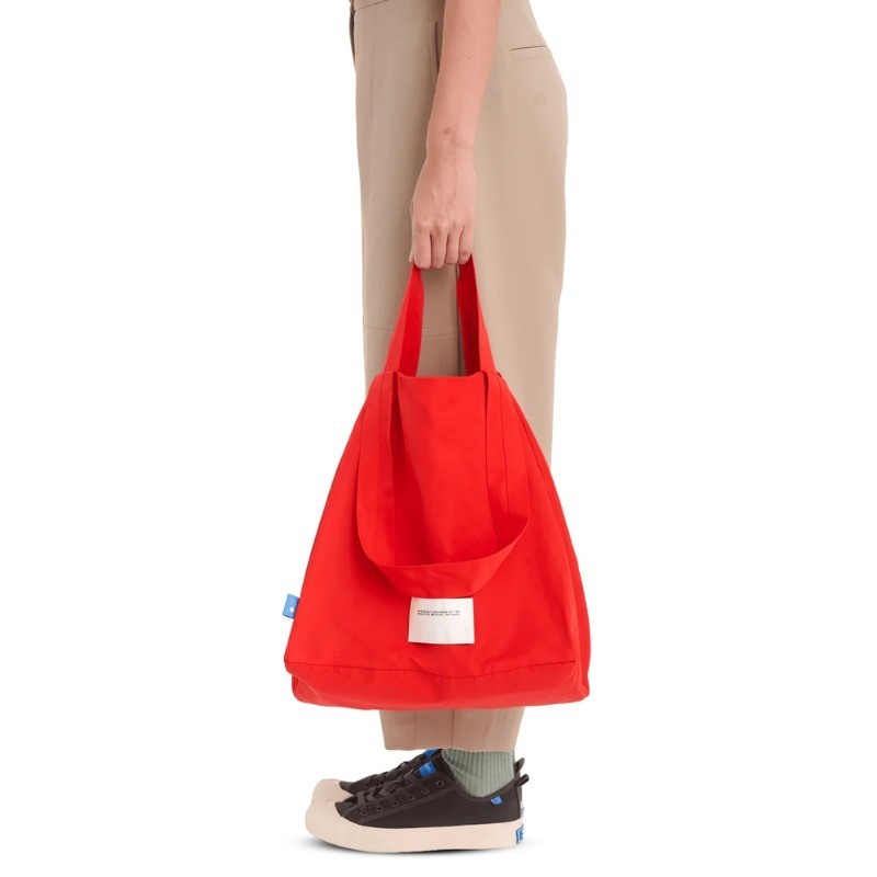 QH TAS LIPAT WANITA - TAS BELANJA BESAR - REVERSIBLE RELAXED BAG POLOS LARGE / SHOLDER BAG WANITA