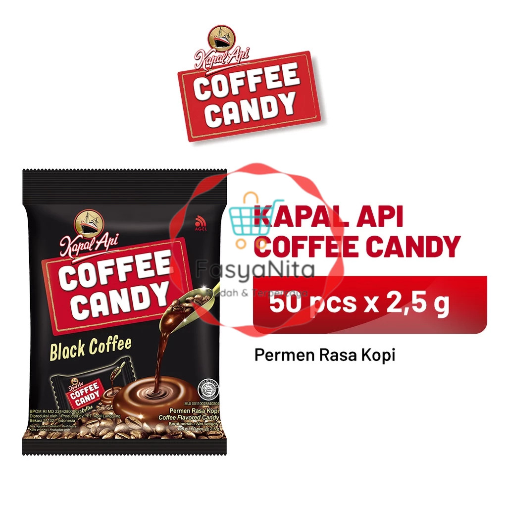

Kapal Api COFFEE CANDY | BONKOPI | 1 PAK - Fasyanita Denpasar