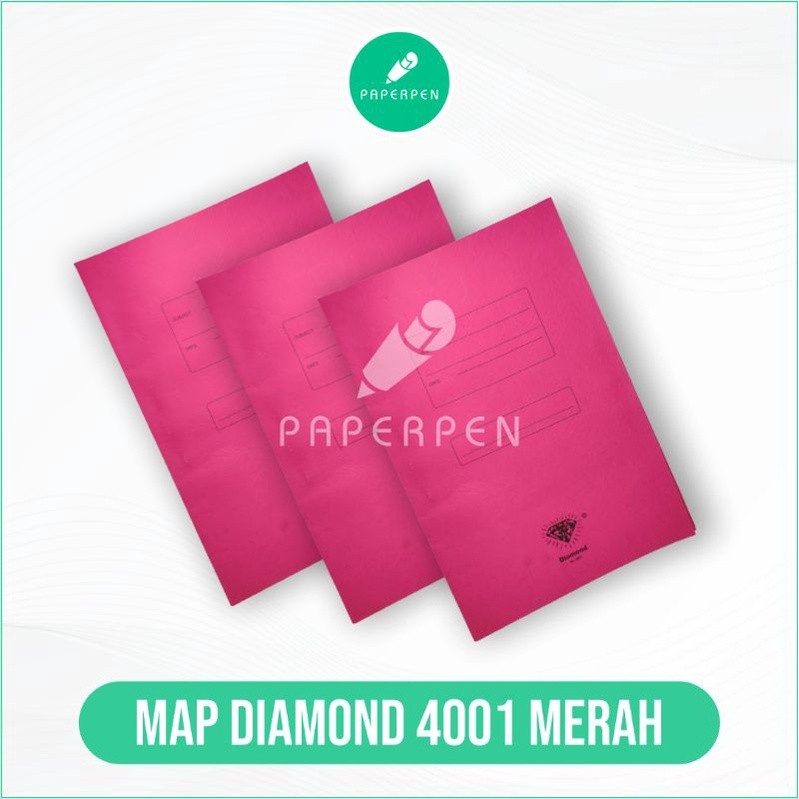 

[MS] (PCS) MAP DIAMOND 4001/MAP DOKUMEN/MAP KERTAS