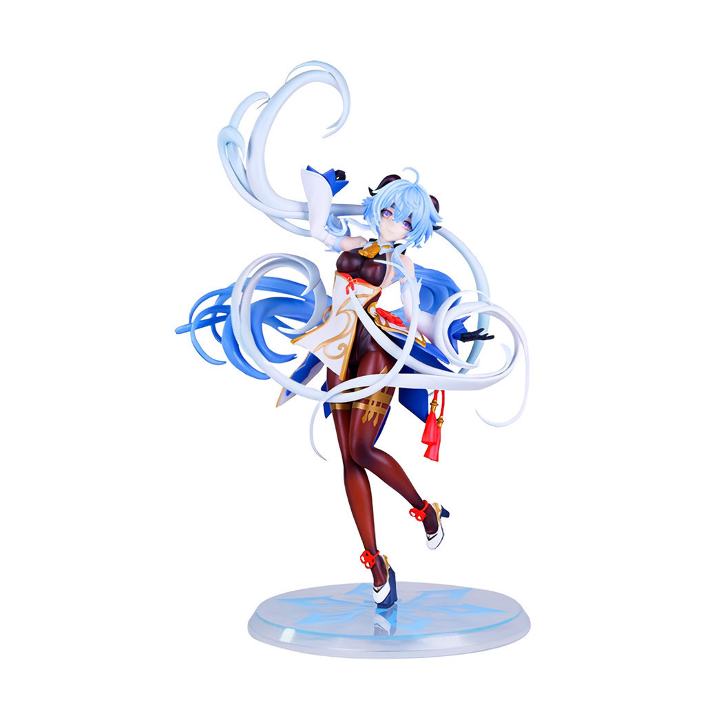 Ganyu Snowflake Genshin Impact 28cm Action Figure PVC D-FGA401