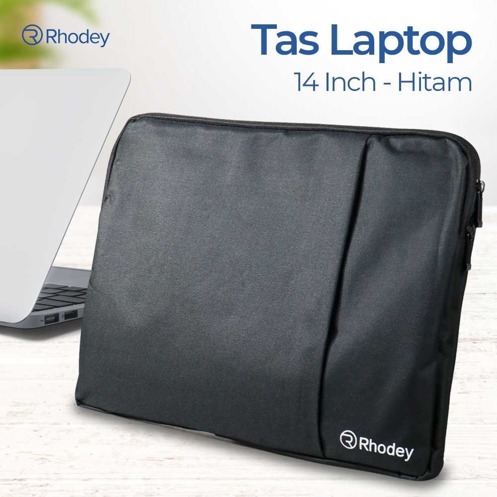 Rhodey Tas Laptop Sleeve Bag Case 14Inch - DA99 [ I K F Store ]