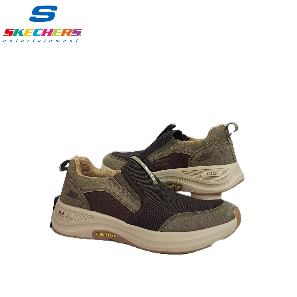 TERLARIS SEPATU CASUAL PRIA SNEAKERS PRIA  SLIP ON PRIA  SEPATU JALAN PRIA-SKECHERS ULTRA GO X GOOD 