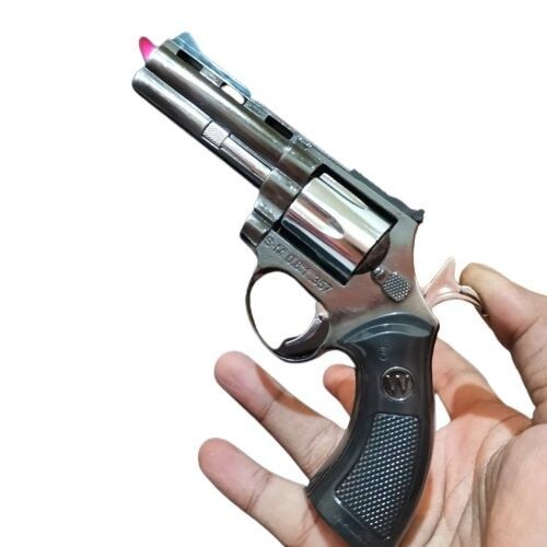Korek Api Model Pistol / Korek Pistol Sarung Ukuran Besar sedang dan kecil korek siap pake