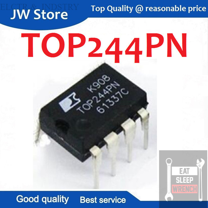 Sparepart Elektronika TOP244P TOP244PN TOP244 DIP-7