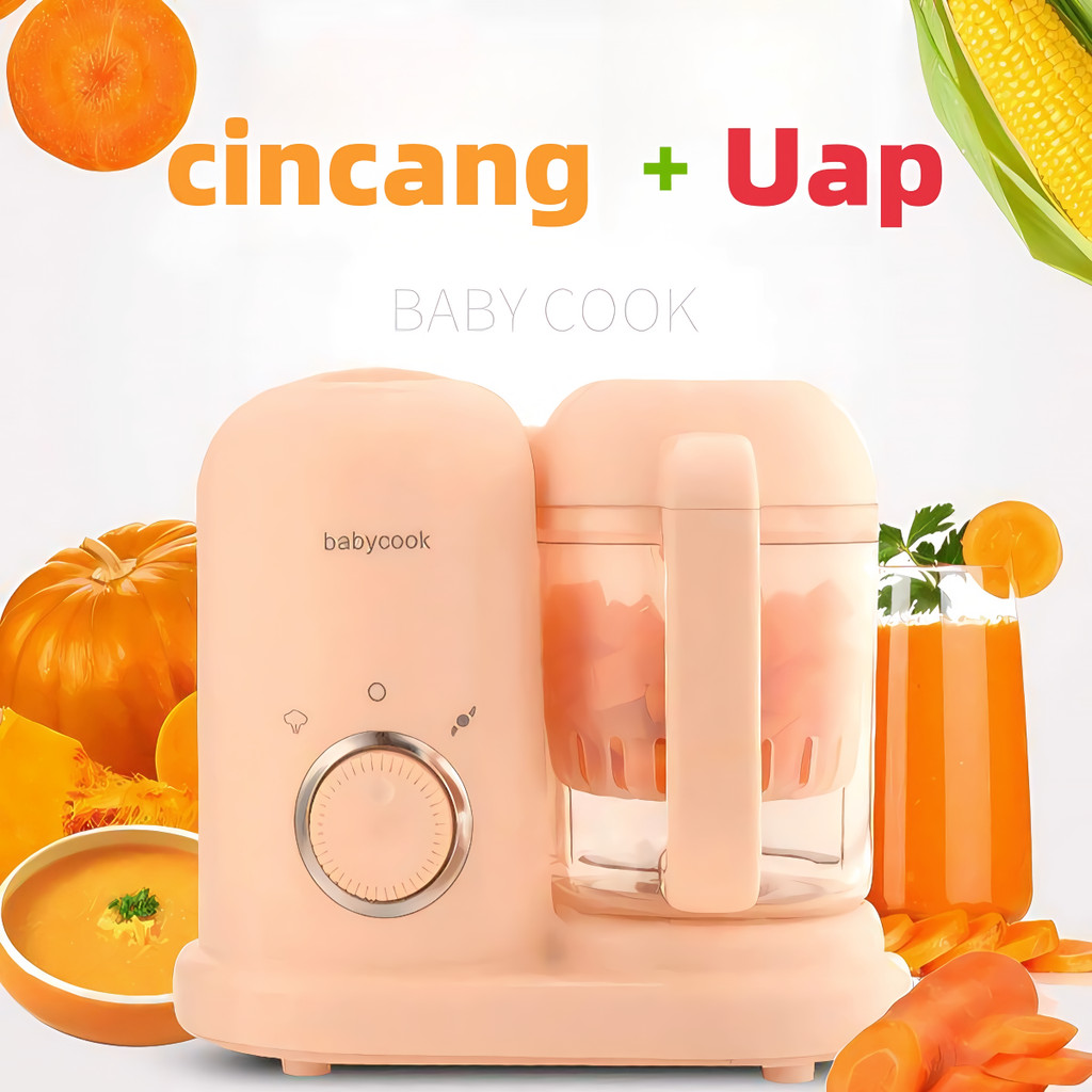 BEABA BABY COOK SOLO (BLENDER BAYI) GARANSI RESMI 2 TAHUN ORI  Dark grey /Navy / lychee / eucalyptus