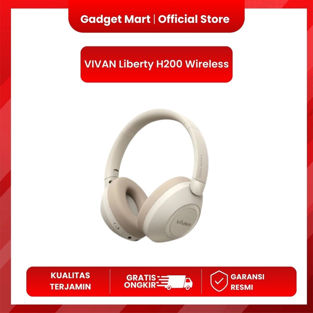 VIVAN Liberty H200 Wireless WHITE